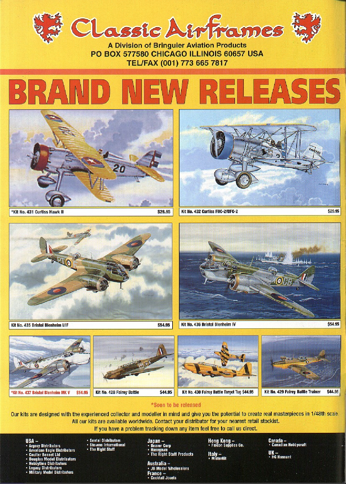 Scale Aviation Modeller International 2000-10